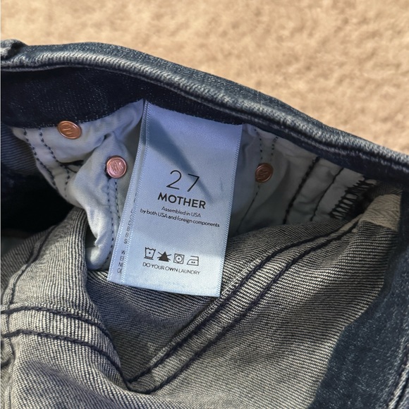 MOTHER Here Kitty Kitty Jeans - Picture 6 of 10